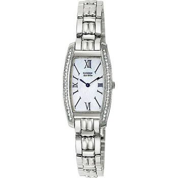 Citizen Watches , Ladies' Stiletto Eco-Drive Watch with Diamonds, Womens Watches, Citizen Womens Watches