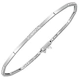 Forzieri 18K White Gold Diamond Tennis Bracelet