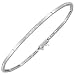 Forzieri 18K White Gold Diamond Tennis Bracelet