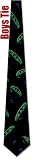 Batman Forever by DC Comics black polyester boys ties