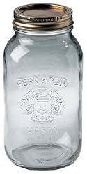 Bernardin Mason Jars - 1 L