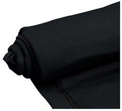 Mellotone Premium Black Speaker Grill Cloth Yard 64" Wide
