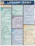 Literary Terms (Quickstudy Reference Guides - Academic)