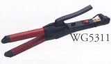 Wigo Flat Iron with 3/4 Plates and Rounded Edges