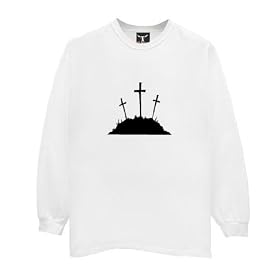 Three Crosses - Long Sleeve T-Shirt