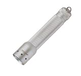 Coast LED Lenser LL7848 David 19 DigiTac II Silver Luxeon LED flashlight uses just 1 AA battery