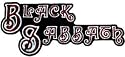 Black Sabbath Name Logo Music Band Patch p470
