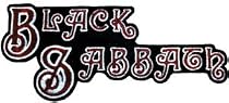 Black Sabbath Name Logo Music Band Patch p470