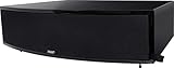 Earthquake Sound Titan Theia Curved Cabinet Center Channel Speaker, Single - Piano Black