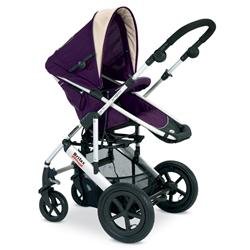 Britax Vigour Stroller Plum