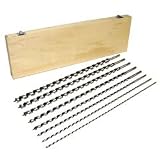 Auger Accessories: 8PC 24" Auger Bit Set