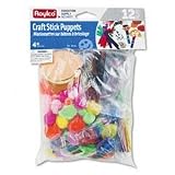 Craft Stick Puppet Pack (RYL4214)
