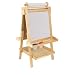 KidKraft Deluxe Wood Easel-Natural