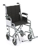 Transport Chair - Removable Desk Arms, 18, Swingaway Footrests