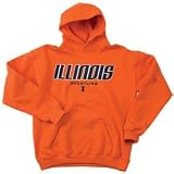 Worldwide Exclusive! Illinois Wrestling Orange Hoodie