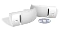 Bose 161 Speaker System (White) - ideal for stereo or home theater use