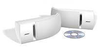 <strong><a href='http://www.it-firstcare.com/view_company.php?from=BOSE&pageid=1'>BOSE</a></strong> 161 Speaker System (White) - ideal for stereo or home theater use
