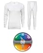 Men's Smooth Comfort Itch-Free Cotton Rib Thermal Top and Bottom Set (Wholesale Pricing)
