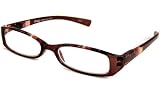 NVU Eyewear Full Readers (Women) Reading Glasses - Canarsie Brown