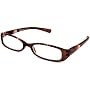 NVU Eyewear Full Readers (Women) Reading Glasses - Canarsie Brown