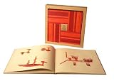  : Kapla Red/Orange Dual Color Set with Book