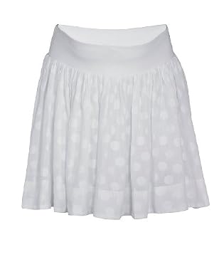White burnout spot skirt 20
