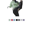 JERZEES - Ladies" Stretch French Terry Open Bottom Pants - 193W