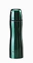 Farberware 18 oz Green Flask with Stainless Steel Interior