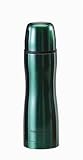 Farberware 18 oz Green Flask with Stainless Steel Interior
