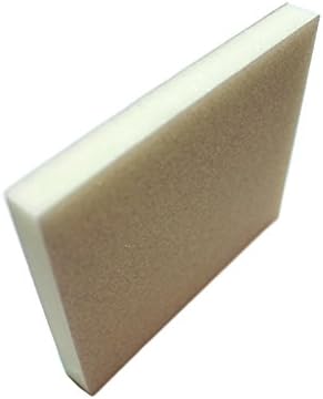 Simple Sanders Extra Fine 180 Grit Double Sided Contour Sanding Sponge Quality Durable Wet Dry Super Flexible Great for Paper Clay(1 Sponge)