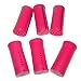 Diameter: 1-3/8" Length: 3 1/8" * Non-Slip * Wraps Faster and Easier * Great Size for Long Hair * Flow Through Design for Even Saturation * 6 Rods per Bag