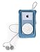Electronics : Tucano Mini Muta Ipod Mini Silver Grey Neoprene Case