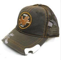 The Simpsons Duff Beer Snap-back Bottle Opener Hat