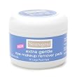 Neutrogena Extra Gentle Eye Makeup Remover Pads, 30 Large Plush Pads