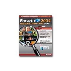 MS Encarta Ref. Lib. 2004 DVD W32 Intl Not CHI/HK/IND/MOR/PAK/TUR/TUN DVD