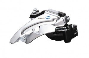 Umwerfer Alivio 34,9 mm Top-Swing FD-M 412, Dual Pull 66-69°
