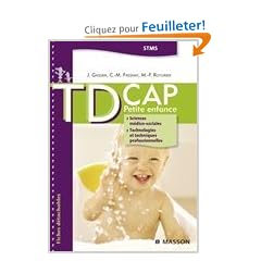 TD CAP petite enfance STMS