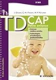 TD CAP petite enfance STMS