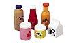 Food and Beverage Wooden Play Set by Plan Toys
