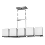 Fredrick Ramond FR49355SGC 5 Light Soho Chandelier, Steel
