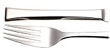 Yamazaki Epoch 65-Piece Stainless Steel Flatware Set with Wooden Tray, Service for 12