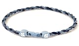 North Carolina Tarheels 21'' Twist Titanium Sports Necklace