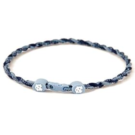  North Carolina Tarheels 21 inch Twist Titanium Sports Necklace