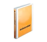 TOPS Cardinal Antimicrobial ClearVue Locking Round Ring Binder, 1-Inch, White, (32200) Knowing God: Walking through the Book of Books
