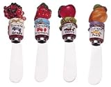 Spreader Set of 4 - Fruit Jams