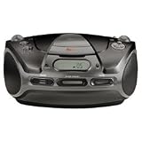 Jwin Jxcd561 Portable Mp3 Cd/Mp3 Boombox With Memory Reader