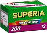 Electronics : Fujifilm Superia 200 135-12 CN  Film
