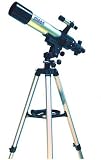 ミザール 天体望遠鏡 屈折式 TL-750 20倍～250倍