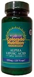 Alpha Lipoic Acid 100mg. 120 Vcaps
