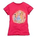 Disney Glamorous Princess Tee For Girls